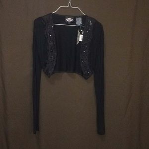 Harley Davidson black cover up. Size small.